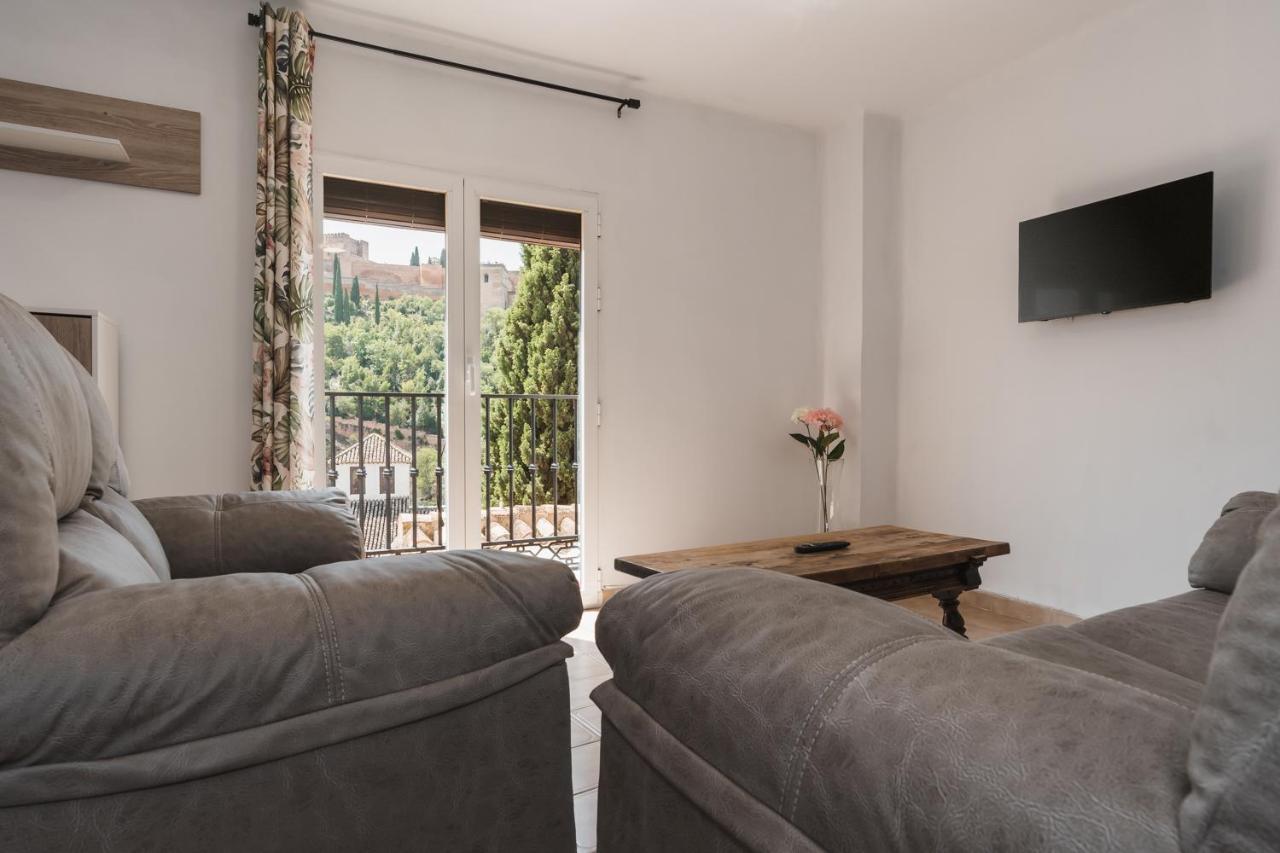 Tuguest Cobertizo Duplex Apartment กรานาดา ภายนอก รูปภาพ