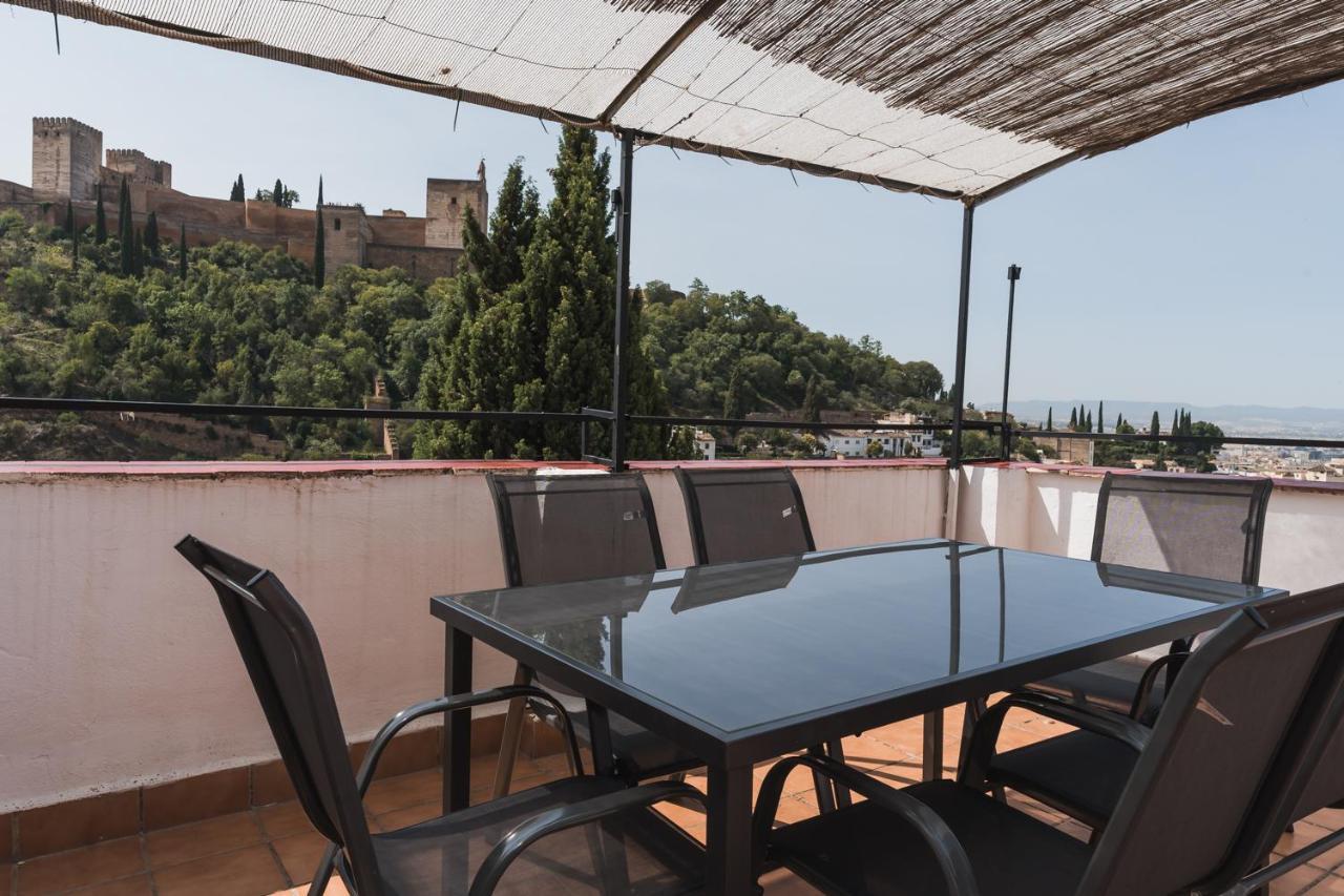 Tuguest Cobertizo Duplex Apartment กรานาดา ภายนอก รูปภาพ